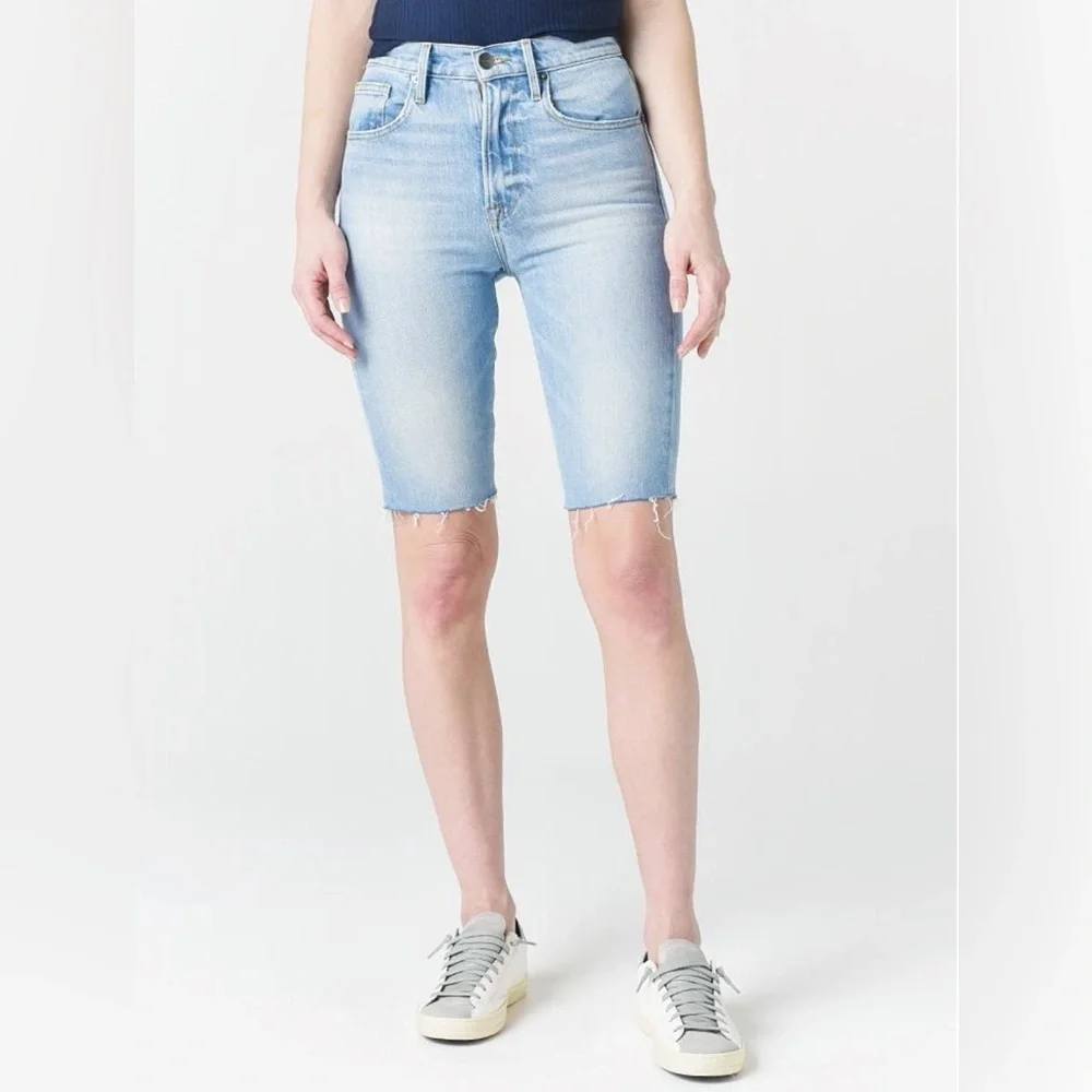 Frame Le Vintage Bermuda denim shorts Redondo Beach Sz29